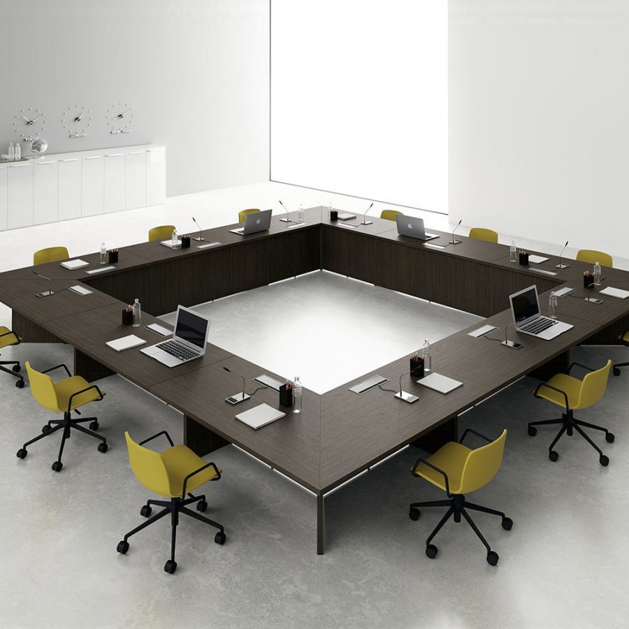 Colectie mese meeting Della Valentina Office, DV990 Special Tables Colectie mese meeting Della Valentina Office, DV990 Special Tables